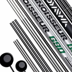 Coarse & Match Daiwa Poles & Whips * Connoisseur G90 16m Pole More Match Pack