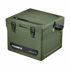 Carp Dometic Luggage * Cool Ice WCI 22 Green Fishing Insulation Box