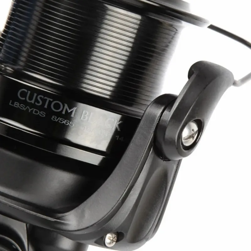 Carp Okuma Reels * Custom Black Reel