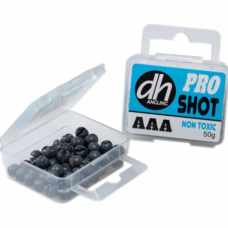 Coarse & Match Dave Harrell Angling Terminal Tackle * Dave Harrell Pro Shot Non Toxic XL Containers