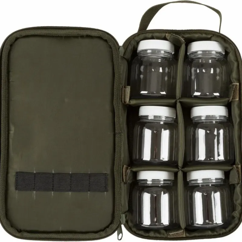 Specialist JRC Bait Making Equipment * Defender Hookbait Pouch