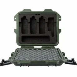 Carp CarpSight Bite Alarms * Delkim TXI D 3+1 Alarm Storm Fishing Storage Case, Gear Protect Series X