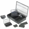 Pike / Predator Fox Tackle Boxes * Deluxe Large Double F-Box