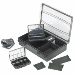 Carp Fox Tackle Boxes * Deluxe Large Double F-Box