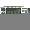 Carp Fox Tackle Boxes * Deluxe Large Double F-Box