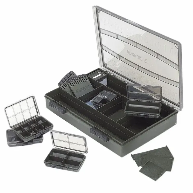 Carp Fox Tackle Boxes * Deluxe Large Single F-Box