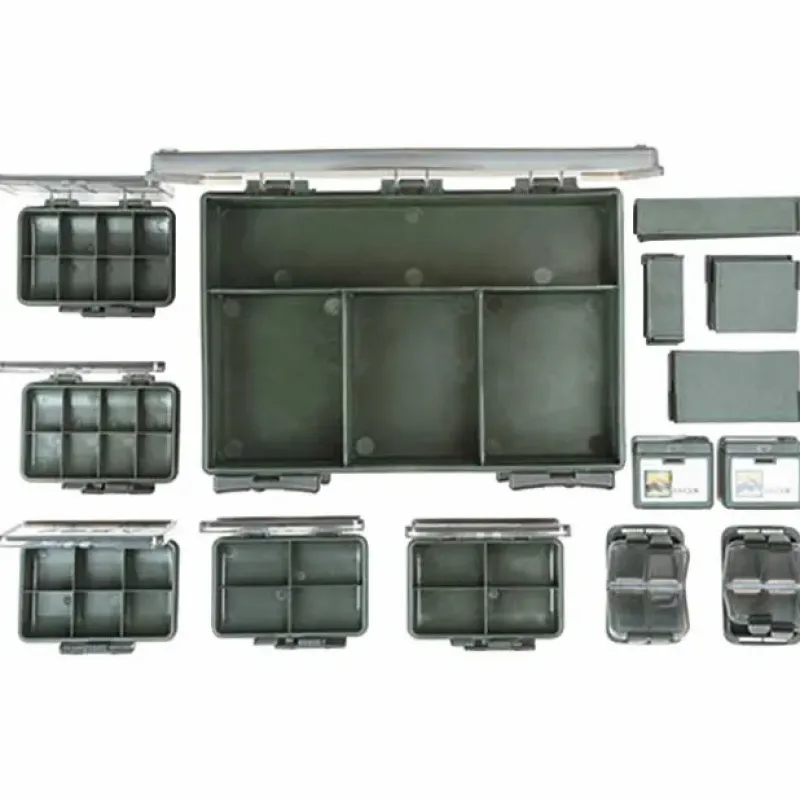 Pike / Predator Fox Tackle Boxes * Deluxe Medium Double F-Box