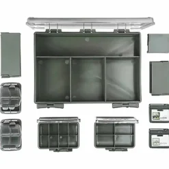 Pike / Predator Fox Tackle Boxes * Deluxe Medium Single F-Box
