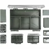 Pike / Predator Fox Tackle Boxes * Deluxe Medium Single F-Box