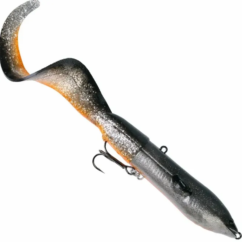 Pike / Predator Savage Gear Lures * 3D Hard Eel Tail Bait Fishing Lure