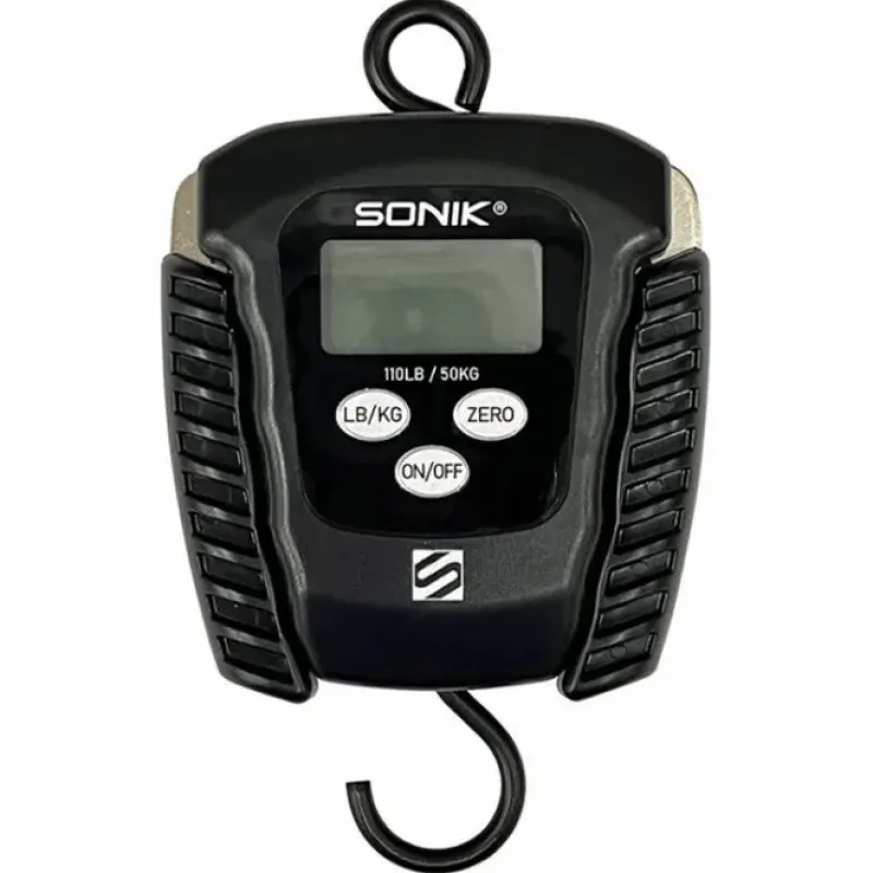 Carp Sonik Scales * Digital Folding Fishing Scales