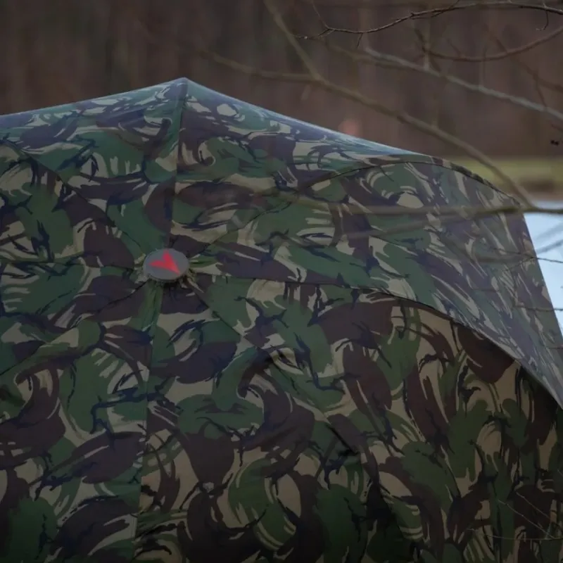 Specialist Advanta Bivvies & Shelters * Discovery CCX 55inch Hermit Fishing Brolly