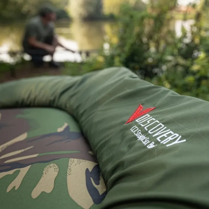 Carp Advanta Bedchairs * Discovery CCX Straight 6 Bed