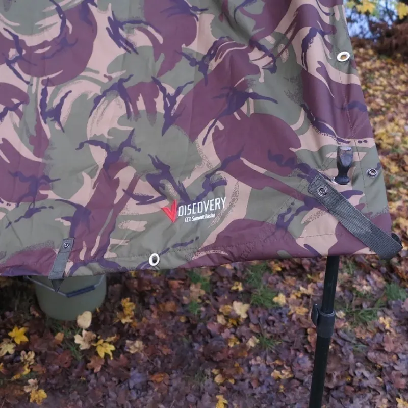 Pike / Predator Advanta Bivvies & Shelters * Discovery CCX Summit Camo Fishing Basha