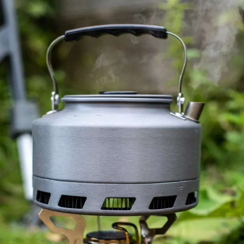 Carp Advanta Cooking Equipment * Discovery CSX 1.1L HE Aluminium Fishing Kettle
