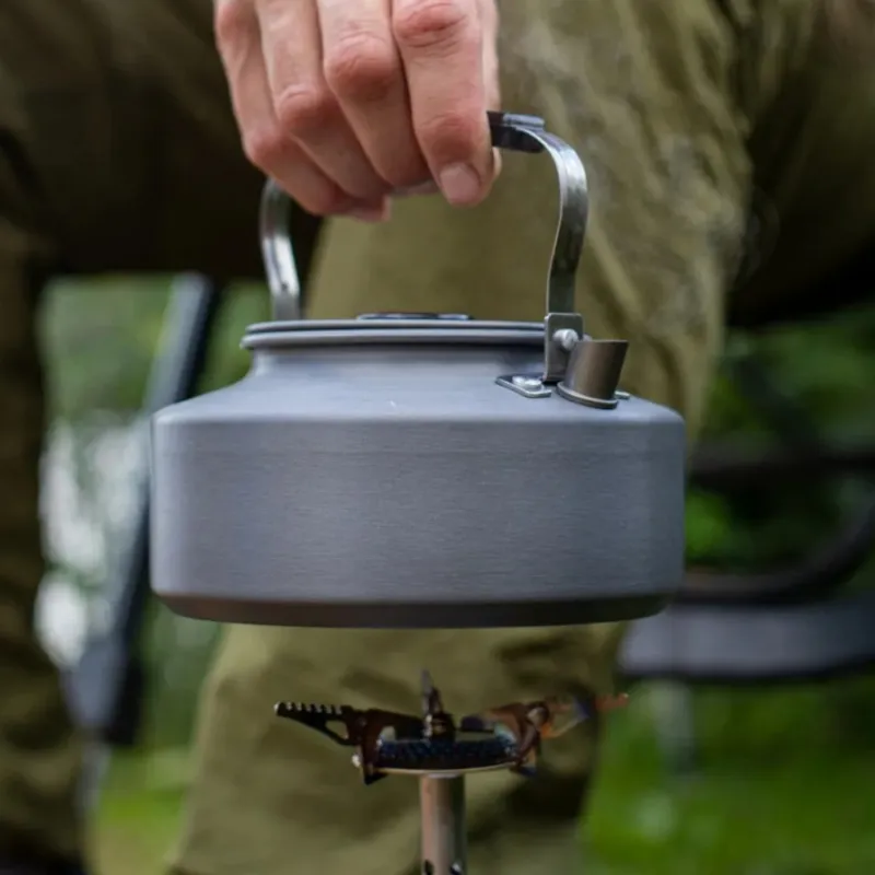 Pike / Predator Advanta Cooking Equipment * Discovery CX 1.1L Aluminium Fishing Kettle