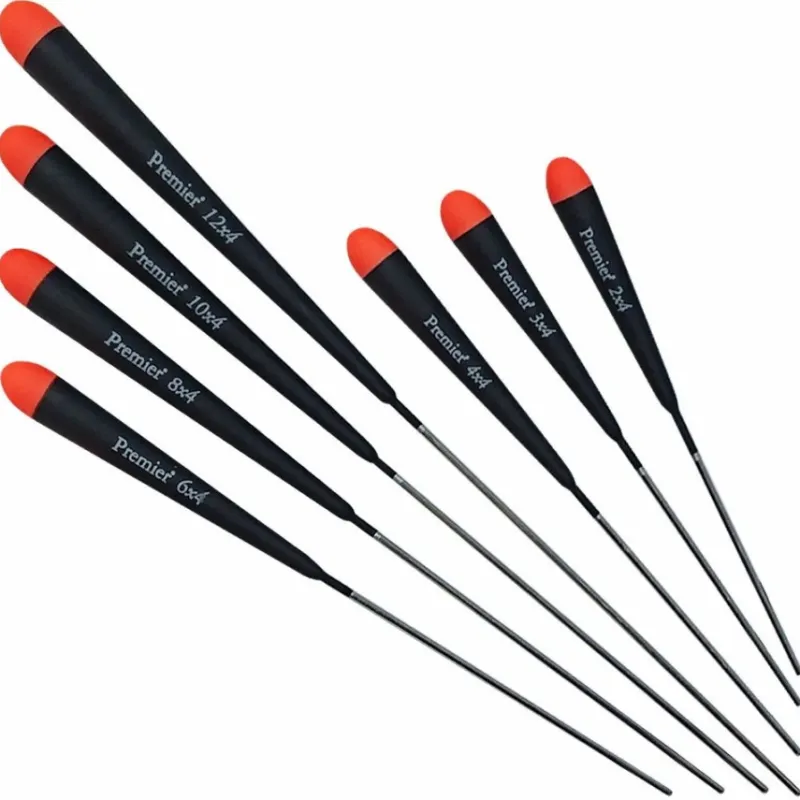 Coarse & Match Premier Floats Terminal Tackle * Domed Stick Set of 7