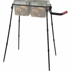 Carp Spomb Bait Accessories * Double Bucket Stand Kit