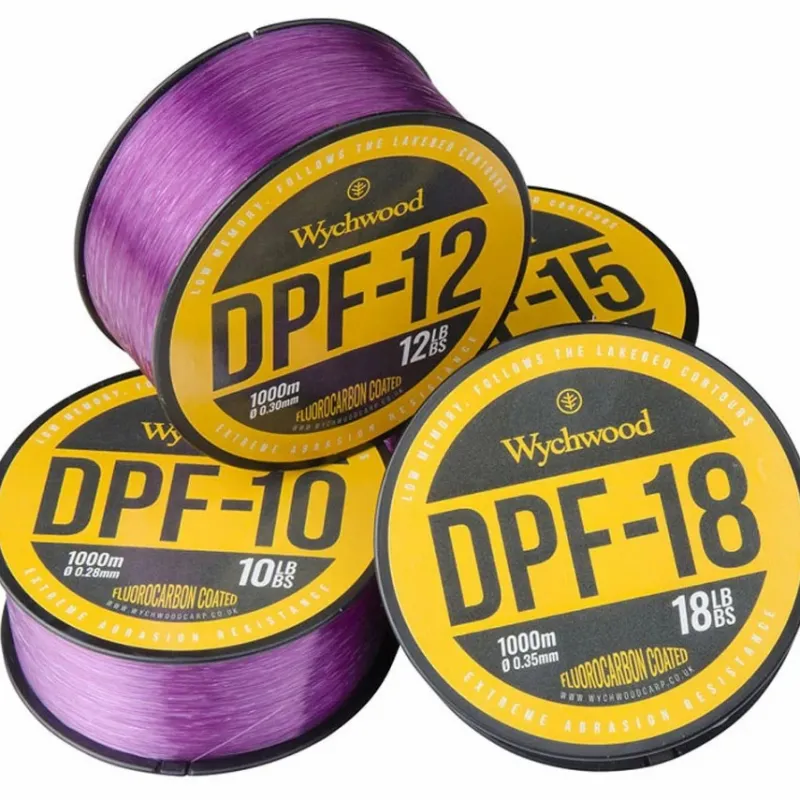 Carp Wychwood Line * DPF Flourocarbon Coated Mono