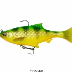 Pike / Predator Savage Gear Lures * 3D Pulse Tail Roach 13cm