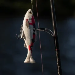 Pike / Predator Savage Gear Lures * 3D Pulse Tail Roach 10cm
