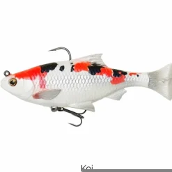Pike / Predator Savage Gear Lures * 3D Pulse Tail Roach 10cm