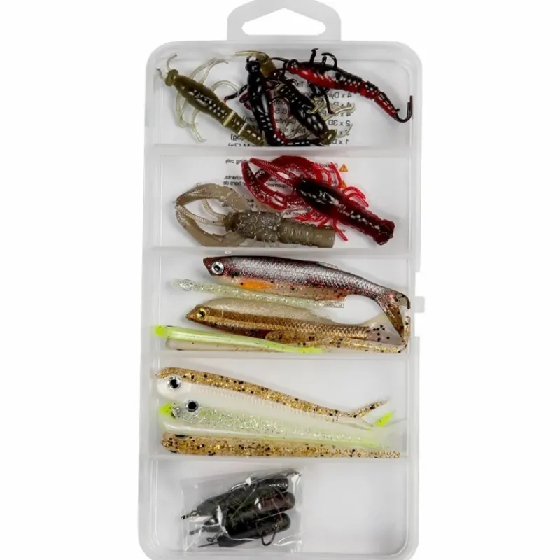 Pike / Predator Savage Gear Lures * Dropshot Pro Pack Kit