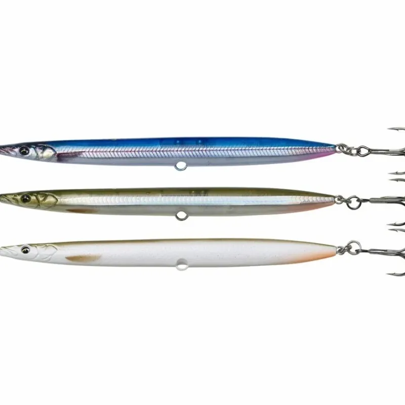 Pike / Predator Savage Gear Lures * 3D Sandeel Pencil Sinking Lure 9cm