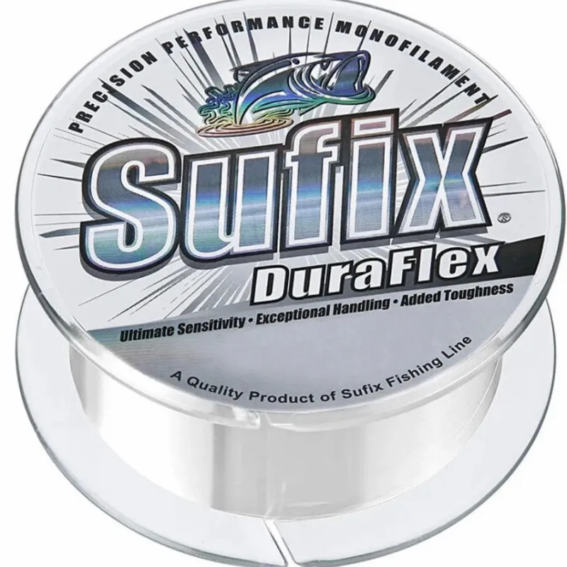 Carp Sufix Line * Duraflex G2 Clear 1000m