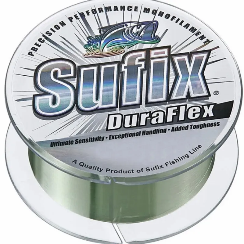 Carp Sufix Line * Duraflex G2 Low-Vis Green 300m