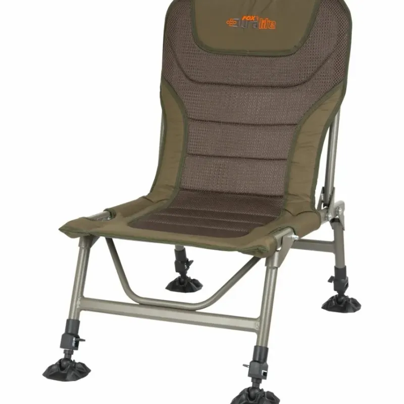 Carp Fox Chairs * Duralite Low Fishing Chair