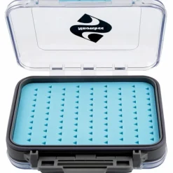 Fly Snowbee Fly Storage * Easy-Vue Silicone Foam Fly Box Medium
