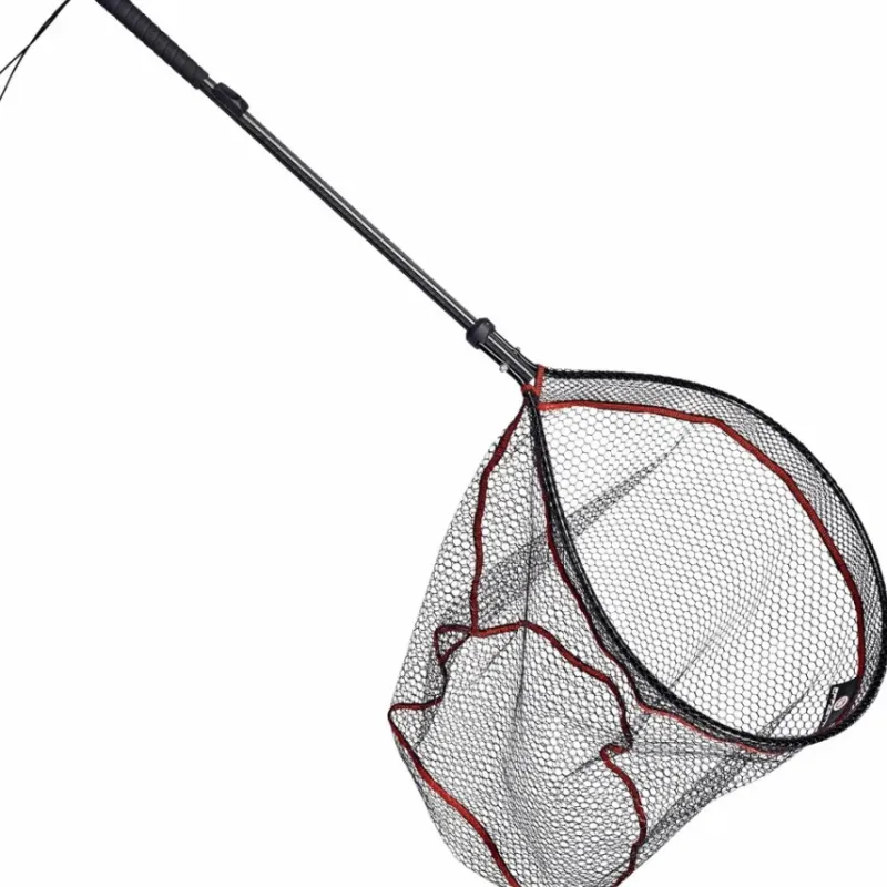 Pike / Predator DAM Nets * Effzett Foldable Landing Net With Lock