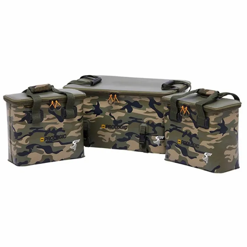 Carp Prologic Luggage * Element Storm Safe Camo Fishing Barrow Bag