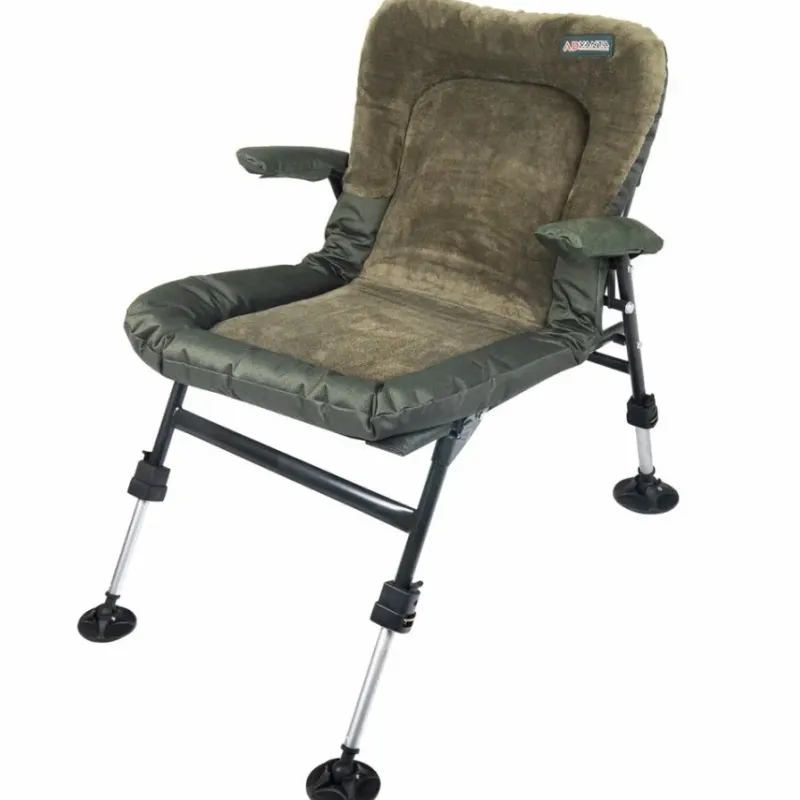 Carp Advanta Chairs * Endurance Memory Foam Low Fishing Chair