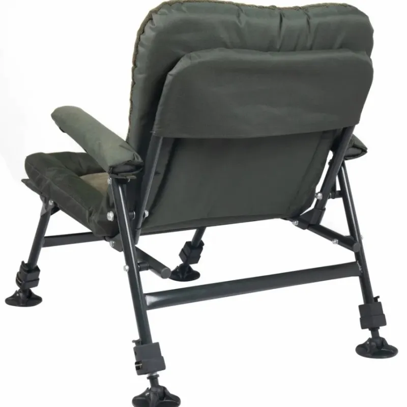 Pike / Predator Advanta Chairs * Endurance Memory Foam Low Fishing Chair