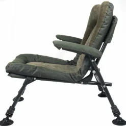 Pike / Predator Advanta Chairs * Endurance Memory Foam Low Fishing Chair