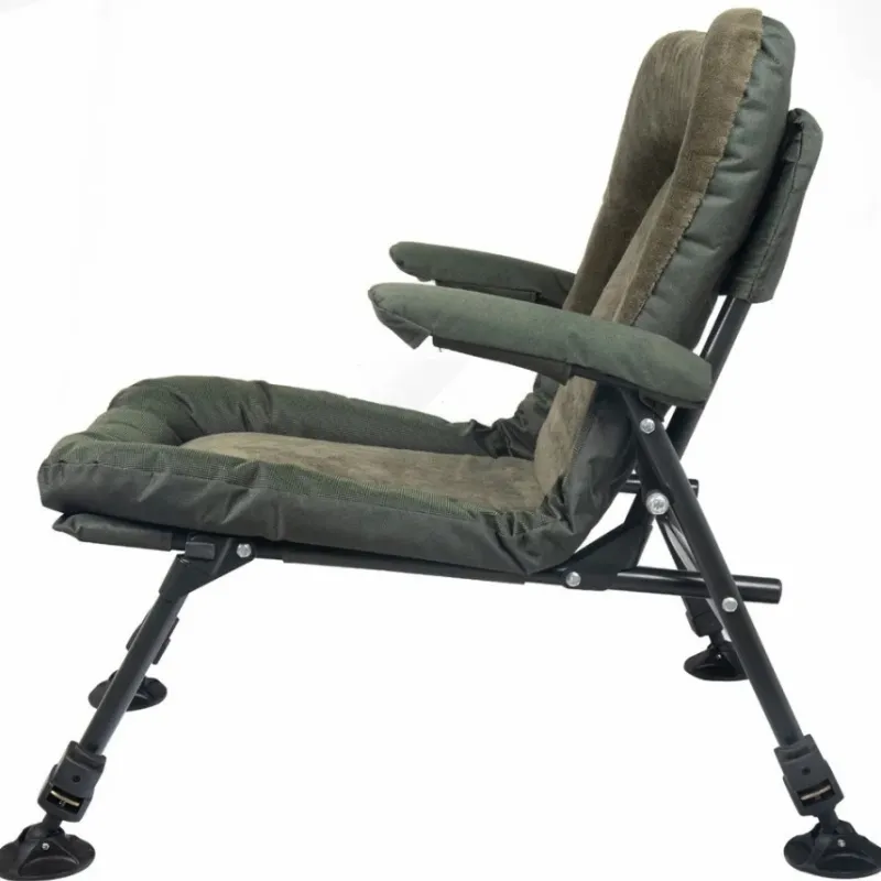 Pike / Predator Advanta Chairs * Endurance Memory Foam Low Fishing Chair