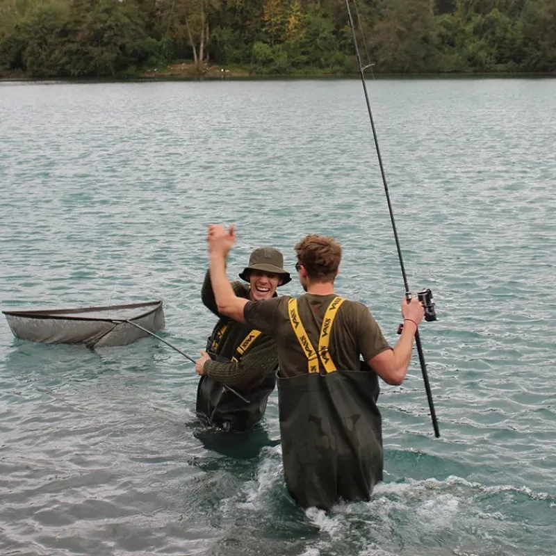 Carp Vass Waders & Boots * 700E Nova Heavy Duty PVC Chest Fishing Wader