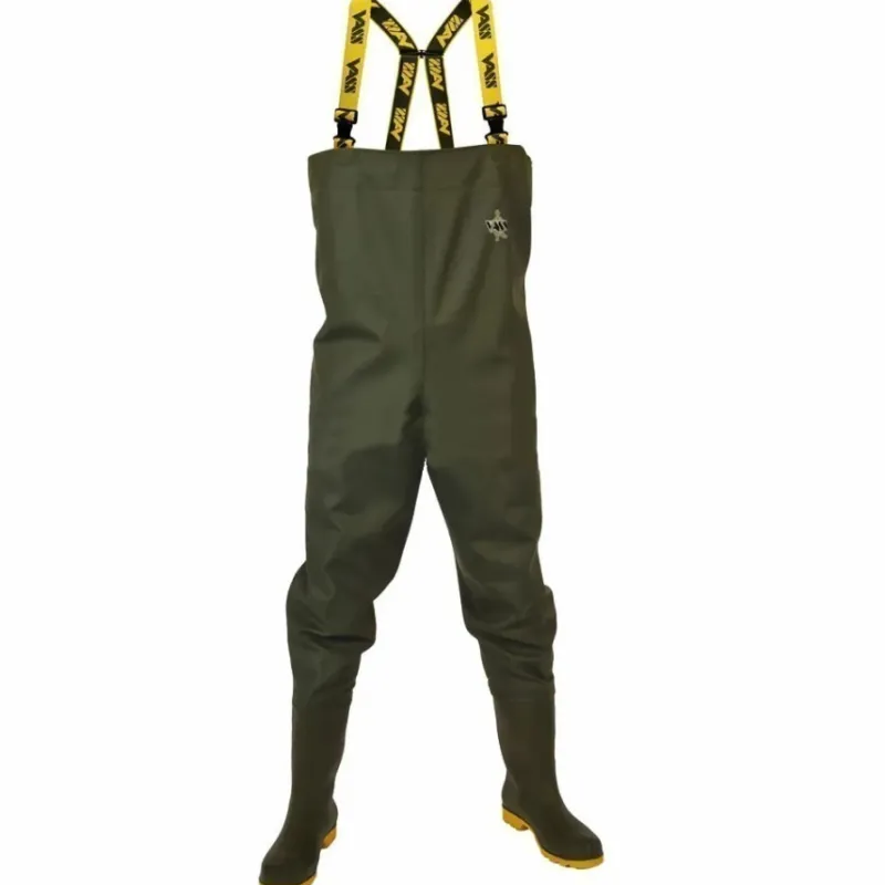 Pike / Predator Vass Waders & Boots * 700E Nova Studded Heavy Duty PVC Chest Wader