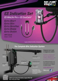 Pike / Predator Delkim Indicators * ES Indication Set
