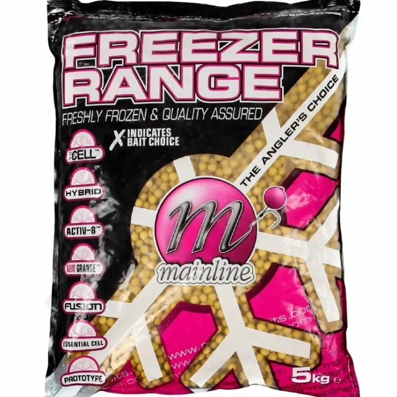 Carp Mainline Bait & Additives * Essential Cell Freezer Boilies