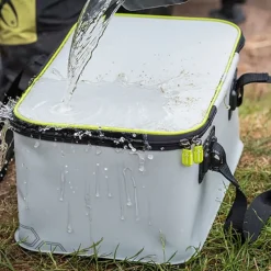 Coarse & Match Matrix Luggage * EVA Fishing Cooler Bag Light Grey