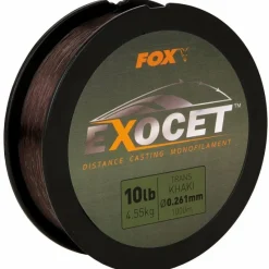 Carp Fox Line * Exocet Mono Trans Khaki