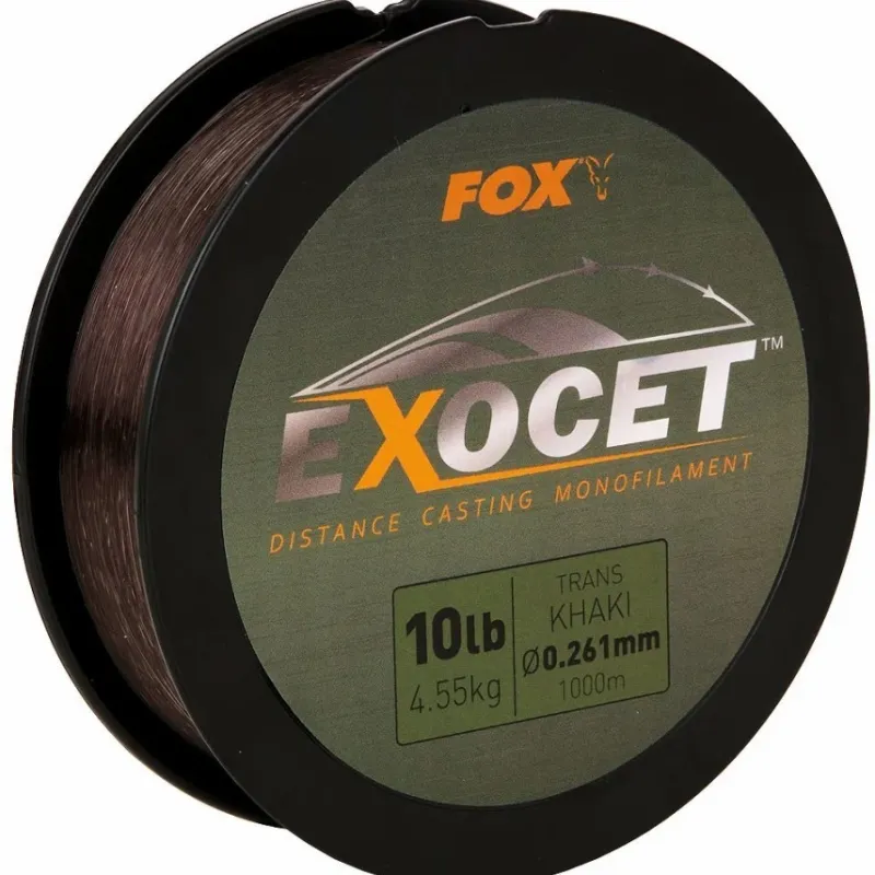 Pike / Predator Fox Line * Exocet Mono Trans Khaki