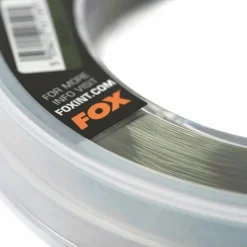 Carp Fox Line * Exocet Pro Lo-Vis Green Double Tapered Fishing Mainline 300m