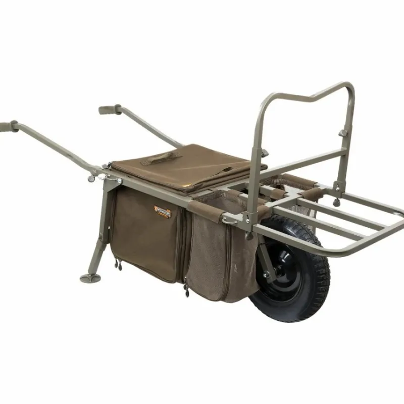 Carp Fox Barrows & Trolleys * Explorer Barrow Deluxe