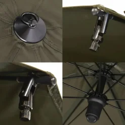 Carp Aqua Bivvies & Shelters * Fast and Light 100 Fishing Brolly