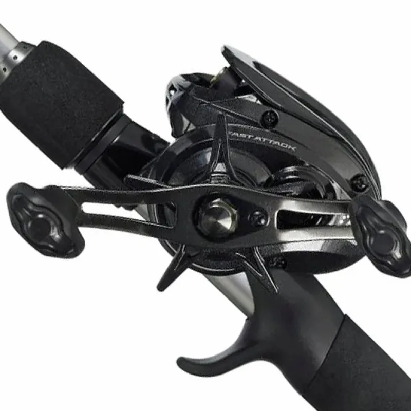 Pike / Predator Abu Garcia Rod & Reel Combo * Fast Attack Casting Fishing Rod & Reel Combo