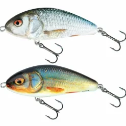 Pike / Predator Salmo Lures * Fatso 10cm Sinking Lure